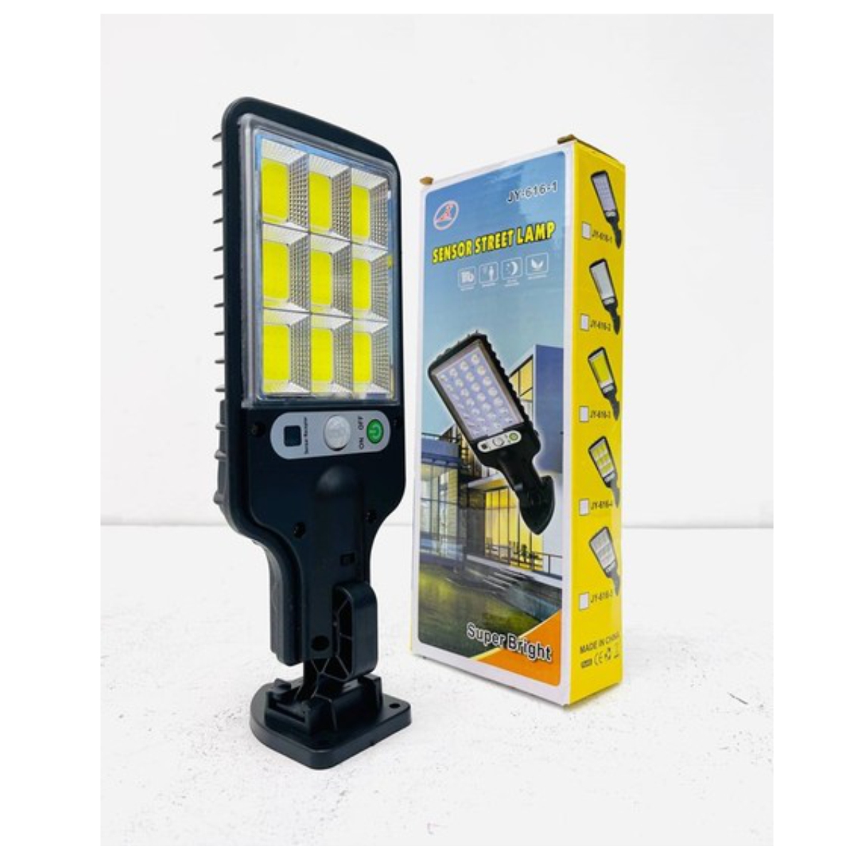 Lampara Solar Reflector Sensor JX-616